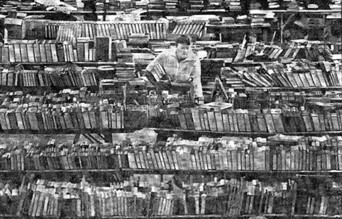 Hunting for books Printed Page Bookshop