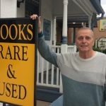 Printed Page Bookshop co-owner John Frantzen