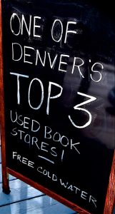 Printed Page Bookshop One of Denver's Top 3 Used Book Stores