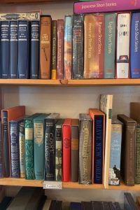 Printed Page Bookshop used classic books