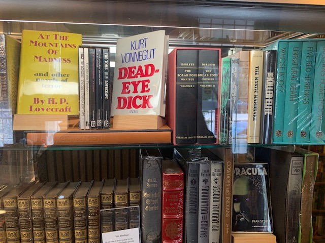 Printed Page Bookshop collectible books