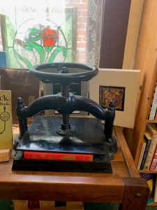 Printed Page Bookshop book preservation Denver